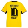 Borussia Dortmund Brandt 10 Fotbollströjor Hemma tröja 2026-27 Kortärmad