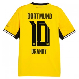 Borussia Dortmund Brandt 10 Fotbollströjor Hemma tröja 2026-27 Kortärmad