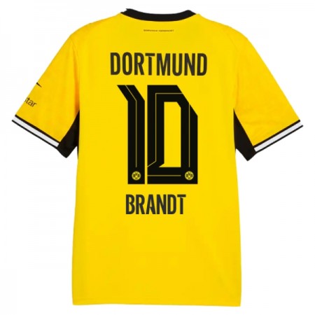 Borussia Dortmund Brandt 10 Fotbollströjor Hemma tröja 2026-27 Kortärmad