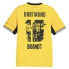 Borussia Dortmund Brandt 10 Special Edition Fotbollströjor Hemma tröja 2026-27 Kortärmad
