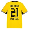 Borussia Dortmund Fabio Silva 21 Fotbollströjor Hemma tröja 2026-27 Kortärmad
