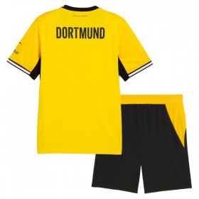 Borussia Dortmund Fotbollströjor Barn Hemma tröja 2026-27 Kortärmad