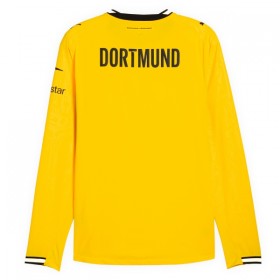 Borussia Dortmund Fotbollströjor Hemma tröja 2026-27 Långärmad