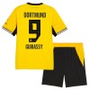 Borussia Dortmund Guirassy 9 Fotbollströjor Barn Hemma tröja 2026-27 Kortärmad