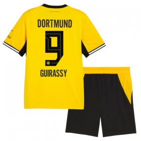 Borussia Dortmund Guirassy 9 Fotbollströjor Barn Hemma tröja 2026-27 Kortärmad