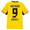 Borussia Dortmund Guirassy 9 Fotbollströjor Hemma tröja 2026-27 Kortärmad