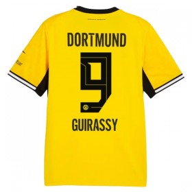 Borussia Dortmund Guirassy 9 Fotbollströjor Hemma tröja 2026-27 Kortärmad
