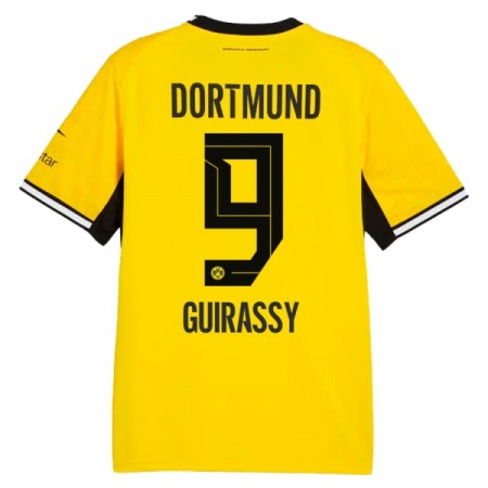 Borussia Dortmund Guirassy 9 Fotbollströjor Hemma tröja 2026-27 Kortärmad