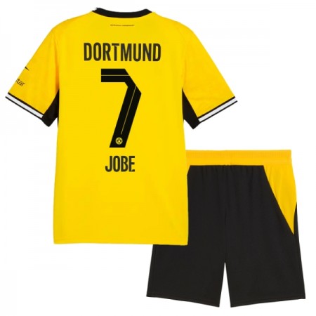 Borussia Dortmund Jobe 7 Fotbollströjor Barn Hemma tröja 2026-27 Kortärmad