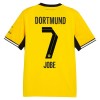 Borussia Dortmund Jobe 7 Fotbollströjor Hemma tröja 2026-27 Kortärmad