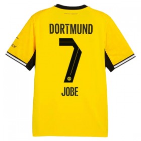 Borussia Dortmund Jobe 7 Fotbollströjor Hemma tröja 2026-27 Kortärmad