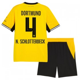 Borussia Dortmund N. Schlotterbeck 4 Fotbollströjor Barn Hemma tröja 2026-27 Kortärmad