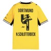 Borussia Dortmund N. Schlotterbeck 4 Special Edition Fotbollströjor Hemma tröja 2026-27 Kortärmad
