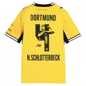 Borussia Dortmund N. Schlotterbeck 4 Special Edition Fotbollströjor Hemma tröja 2026-27 Kortärmad