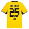 Borussia Dortmund Sule 25 Fotbollströjor Hemma tröja 2026-27 Kortärmad