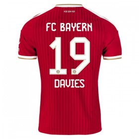 FC Bayern München Davies 19 Fotbollströjor Hemma tröja 2026-27 Kortärmad