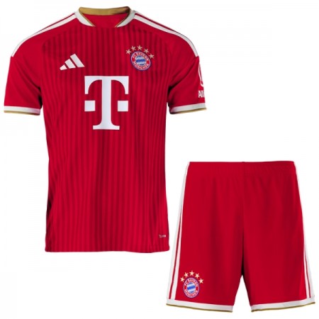 FC Bayern München Fotbollströjor Barn Hemma tröja 2026-27 Kortärmad