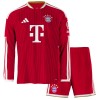 FC Bayern München Fotbollströjor Barn Hemma tröja 2026-27 Långärmad