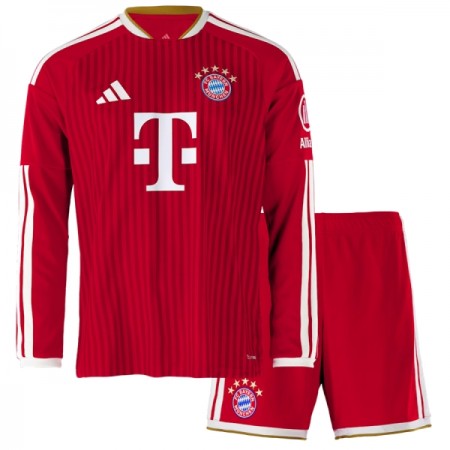 FC Bayern München Fotbollströjor Barn Hemma tröja 2026-27 Långärmad