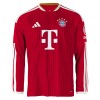 FC Bayern München Fotbollströjor Barn Hemma tröja 2026-27 Långärmad