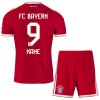 FC Bayern München Kane 9 Fotbollströjor Barn Hemma tröja 2026-27 Kortärmad