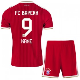 FC Bayern München Kane 9 Fotbollströjor Barn Hemma tröja 2026-27 Kortärmad
