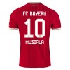 FC Bayern München Musiala 10 Fotbollströjor Barn Hemma tröja 2026-27 Kortärmad