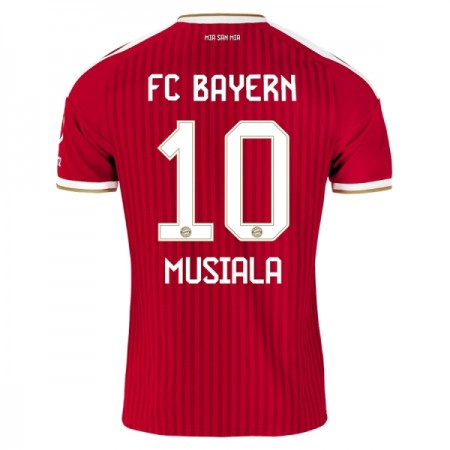 FC Bayern München Musiala 10 Fotbollströjor Hemma tröja 2026-27 Kortärmad