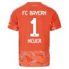 FC Bayern München Neuer 1 Fotbollströjor Målvakt Barn Borta tröja 2026-27 Kortärmad