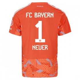 FC Bayern München Neuer 1 Fotbollströjor Målvakt Borta tröja 2026-27 Kortärmad