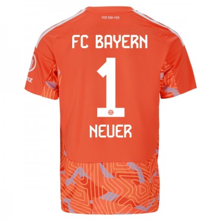 FC Bayern München Neuer 1 Fotbollströjor Målvakt Borta tröja 2026-27 Kortärmad