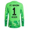 FC Bayern München Neuer 1 Fotbollströjor Målvakt Hemma tröja 2026-27 Långärmad
