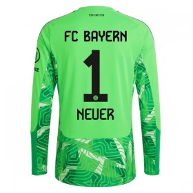 FC Bayern München Neuer 1 Fotbollströjor Målvakt Hemma tröja 2026-27 Långärmad