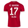 FC Bayern München Olise 17 Fotbollströjor Hemma tröja 2026-27 Kortärmad