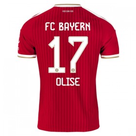 FC Bayern München Olise 17 Fotbollströjor Hemma tröja 2026-27 Kortärmad