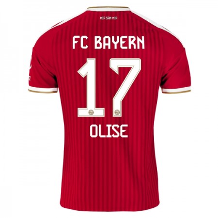 FC Bayern München Olise 17 Fotbollströjor Hemma tröja 2026-27 Kortärmad