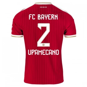 FC Bayern München Upamecano 2 Fotbollströjor Hemma tröja 2026-27 Kortärmad