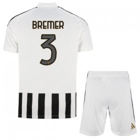 Juventus Bremer 3 Fotbollströjor Barn Hemma tröja 2026-27 Kortärmad