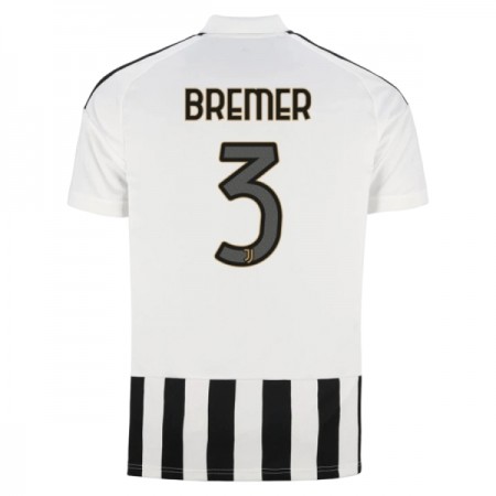 Juventus Bremer 3 Fotbollströjor Hemma tröja 2026-27 Kortärmad