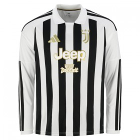 Juventus Fotbollströjor Hemma tröja 2026-27 Långärmad
