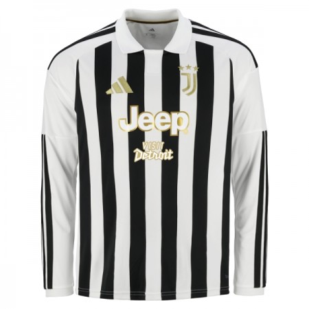 Juventus Fotbollströjor Hemma tröja 2026-27 Långärmad