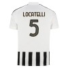 Juventus Locatelli 5 Fotbollströjor Hemma tröja 2026-27 Kortärmad