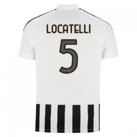 Juventus Locatelli 5 Fotbollströjor Hemma tröja 2026-27 Kortärmad