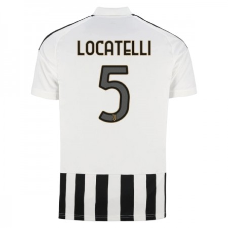 Juventus Locatelli 5 Fotbollströjor Hemma tröja 2026-27 Kortärmad