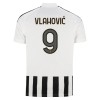 Juventus Vlahovic 9 Fotbollströjor Hemma tröja 2026-27 Kortärmad