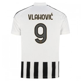 Juventus Vlahovic 9 Fotbollströjor Hemma tröja 2026-27 Kortärmad