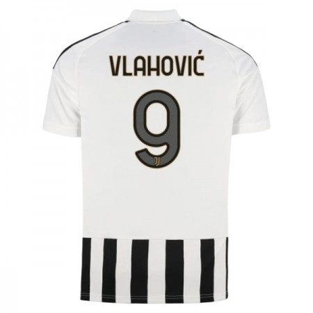 Juventus Vlahovic 9 Fotbollströjor Hemma tröja 2026-27 Kortärmad
