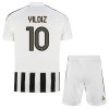 Juventus Yildiz 10 Fotbollströjor Barn Hemma tröja 2026-27 Kortärmad