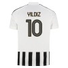 Juventus Yildiz 10 Fotbollströjor Barn Hemma tröja 2026-27 Kortärmad
