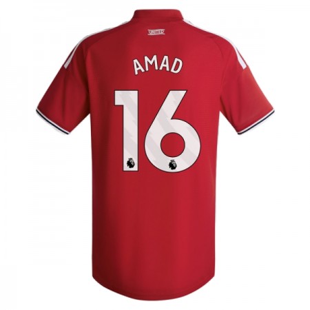 Manchester United Amad 16 Fotbollströjor Hemma tröja 2026-27 Kortärmad